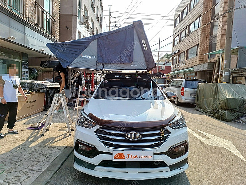 가성비 가로바.루프박스.루프탑텐트.어닝,자전거캐리어등 중고 신품 장착 매입 출장장착--5